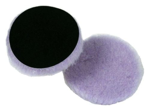 Picture of Lake Country Purple Foamed Wool Buffing/Polishing Pad - 6"