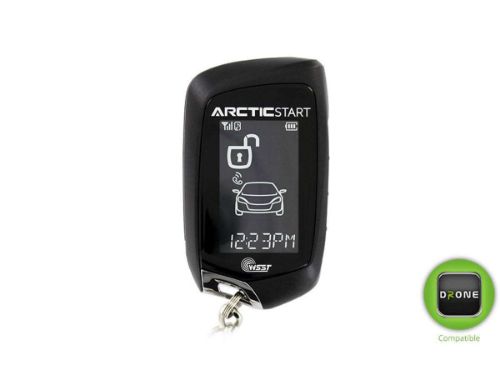 4 Button 2-way Key Fob for Edge 2X