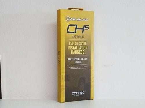 T-Harness: Chrysler - (Non-Tip) - Works w/DC2 & HCF