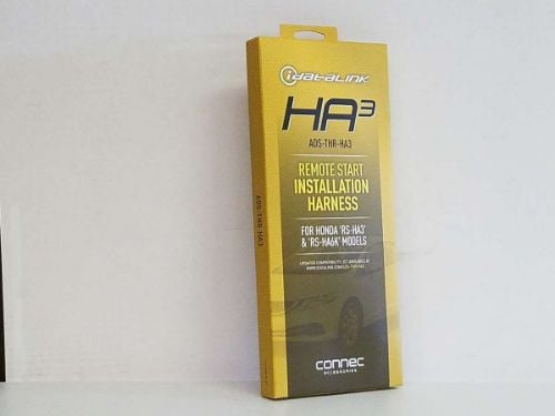T-Harness: Honda/Acura - Key Start; Works w/HCF only