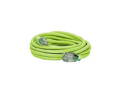 Flexzilla Pro Lighted Extension Cord - 12 Gauge - 50 foot