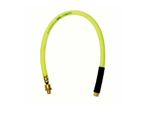 Flexzilla Whip Air Hose with Ball Swivel: 3/8" x 2'