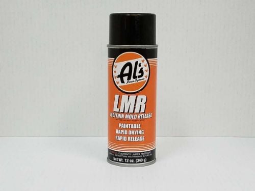 Mold Release for Spray Guns - Aerosol
