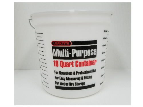 10 Quart Mix Tub