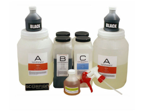 2 Gallon Spray-On Liner Kit w/Black Tint