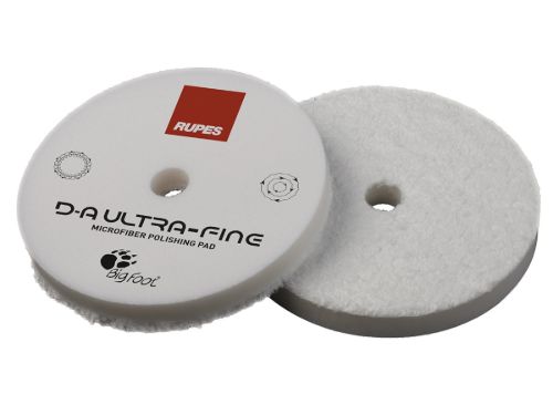 Picture of RUPES DA Ultra-Fine White Microfiber Pad - 3"