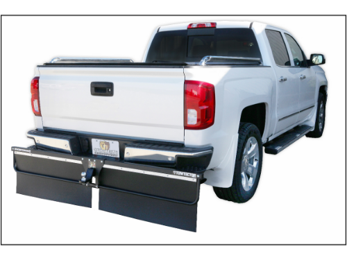 Tier 1 Tow Flap -Light Duty Single Rubber Flap-96"W x 20"H W/2" Hitch - Dually