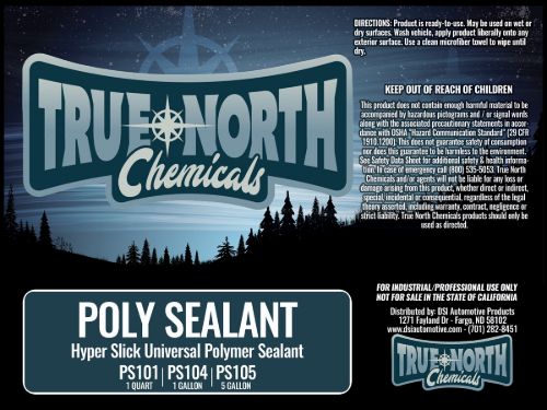Picture of True North Secondary Label - Poly Sealant (D)
