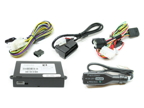 Cruise Control System - with left-hand mount control switch