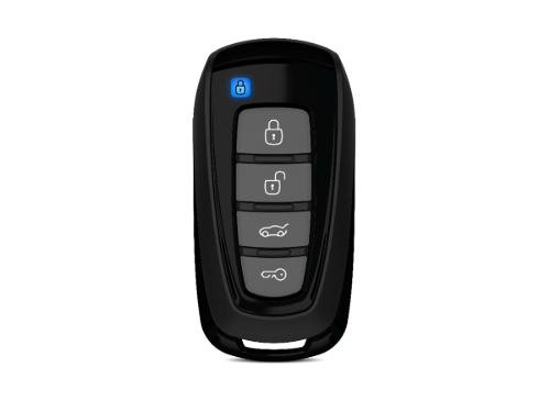 FTX Remote Kit - 4-Button 1-Way; 3000' RF Kit