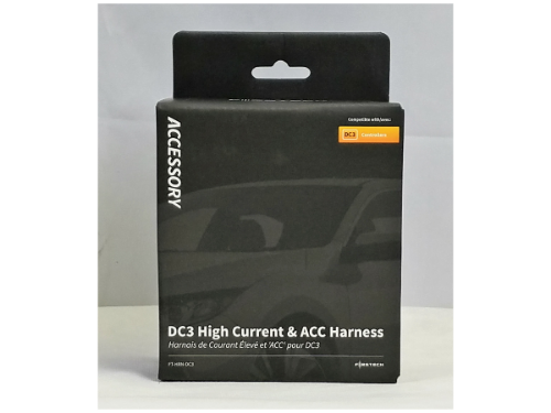 High Current and Low Current Power Harness for DC3 Module