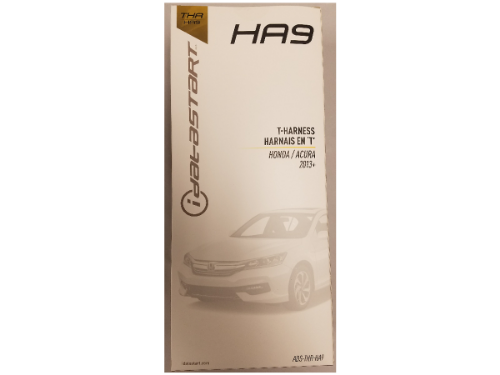 T-Harness: Honda/Acura - Push Button