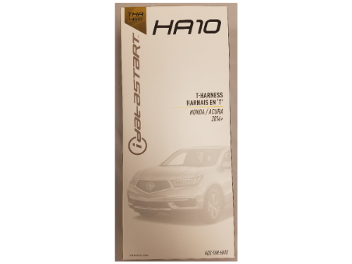 T-Harness: Honda/Acura - Push Button