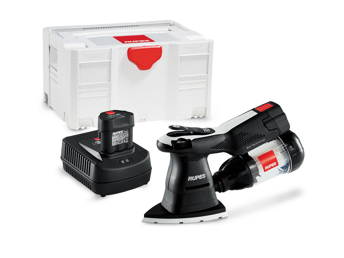 Wisco Direct - RUPES HSS73 Delta Orbital Mini Sander with iBrid ...