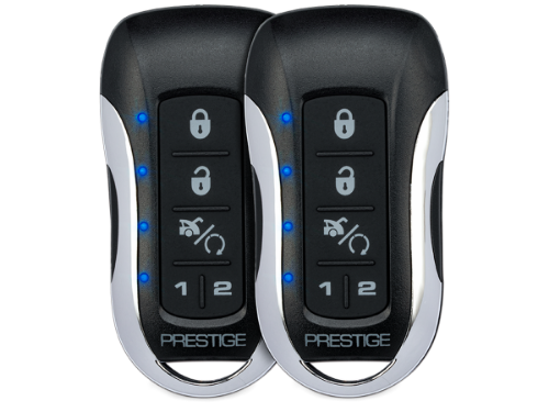 Prestige Remote Kit - 5 Button; 2-Way LED - Over 1 Mile Range