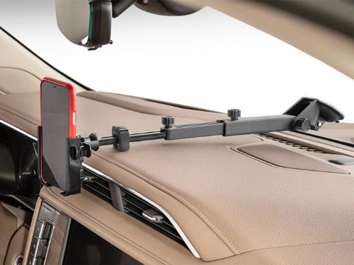 Picture of WeatherTech WindshieldFone - Black