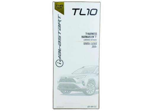 Picture of CompuStar T-Harness: Toyota/Lexus - Push-to-Start