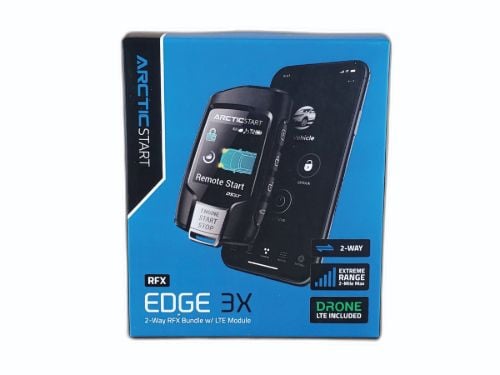 Picture of CompuStar Arctic Start - 5 Button - 2-Way LCD - 1 Mile Range - DR-X1 Kit (D)