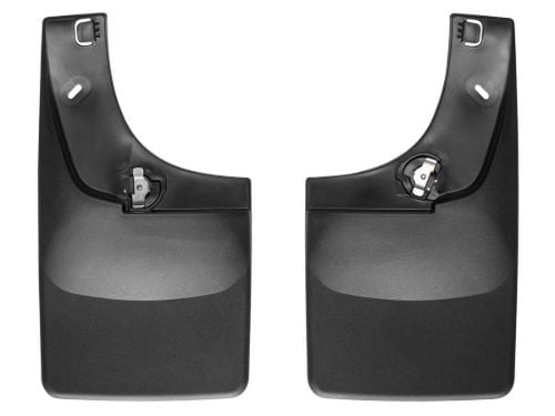Picture of WeatherTech No-Drill MudFlaps - Rear - Max Models Only