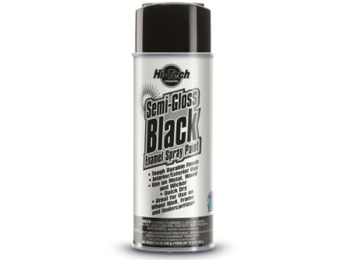Picture of Hi-Tech Black Semi-Gloss Engine Paint - Aerosol