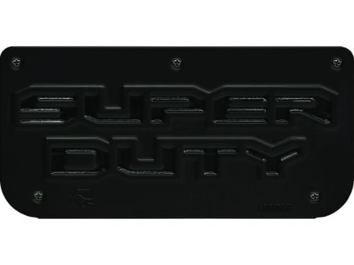 Picture of Truck Hardware Gatorback Single Plate - Black Anodized Super Duty For 12" Flaps