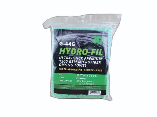 Picture of 3D Hydro-Fil Drying Towel - Green - 20"x 32"