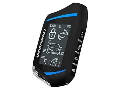 Picture of CompuStar Replacement Remote - 4 Button LCD 2-Way Key Fob for RFX-2WQ9-FM