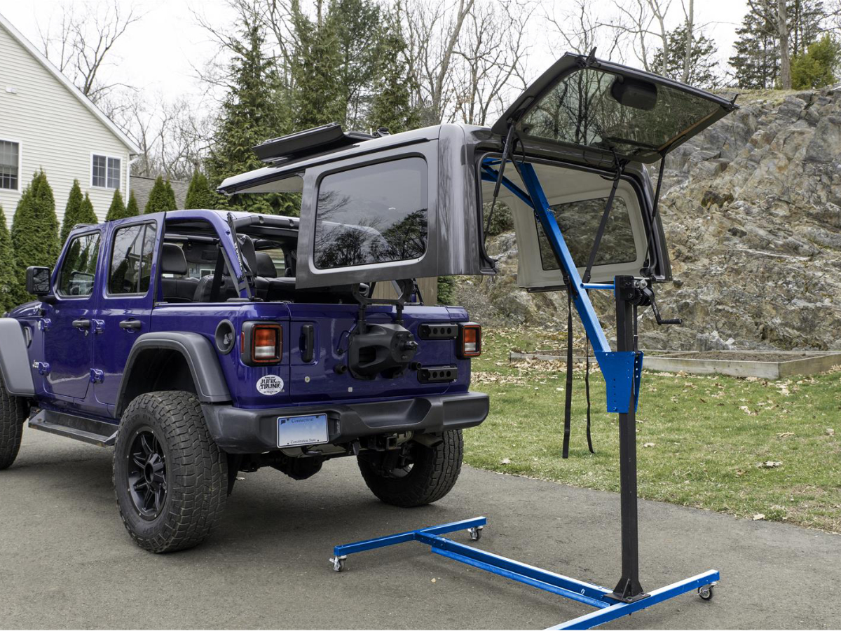 DSI Automotive ez4x4ezhardtoplifts