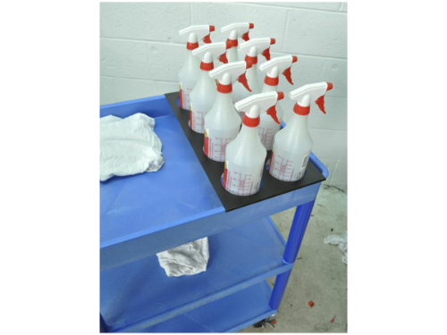 Picture of Bottle Holder For STC Tub Shelf Cart