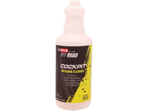 Picture of P&S Off Road Cockpit Interior Cleaner - Labeled Spray Bottle - 32 oz (D)