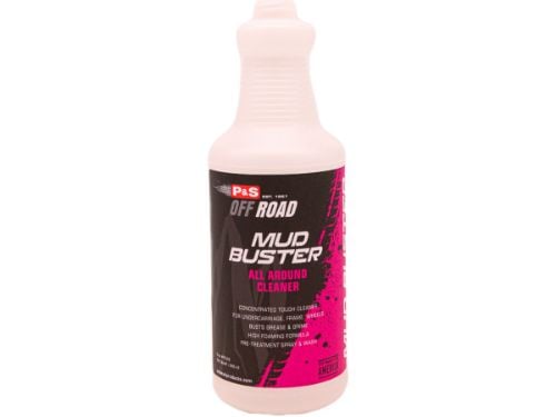 Picture of P&S Off Road Mud Buster Cleaner - Labeled Spray Bottle - 32 oz (D)