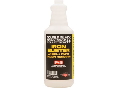 Picture of P&S Iron Buster & Paint Decon Remover - Labeled Spray Bottle - 32 oz (D)