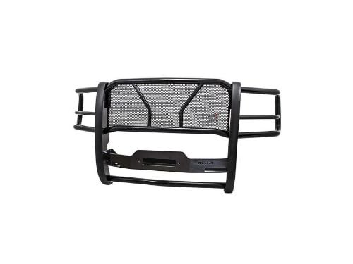 Picture of Westin HDX Winch Mount Grill Guard - Black - With Winch Tray