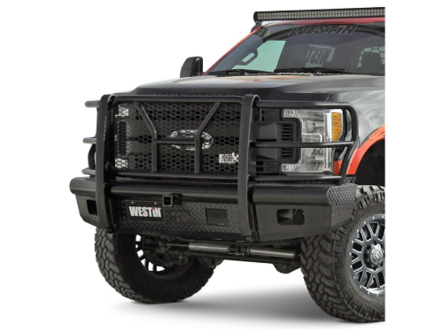 Picture of Westin HDX Bandit Front Bumper - Textured Black
