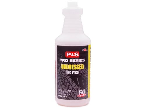 Picture of P&S Undressed Tire Prep - Labeled Spray Bottle - 32 oz (D)