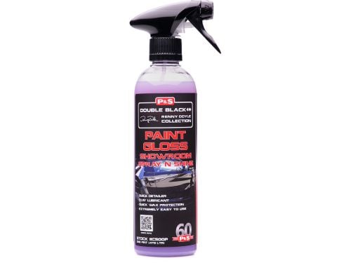 Picture of P&S Paint Gloss Showroom Spray N Shine - 16 oz