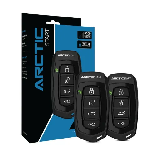 Picture of Arctic Start 1-Way/4-Button G14 Remote Kit - 1,500 ft Range