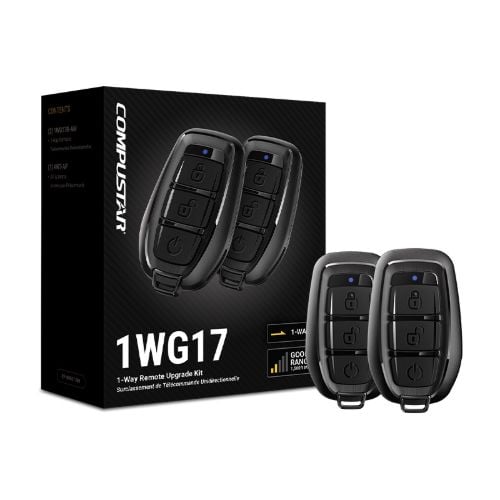 Picture of Compustar 1-Way/3-Button G17 Remote Kit - 1,500 ft Range