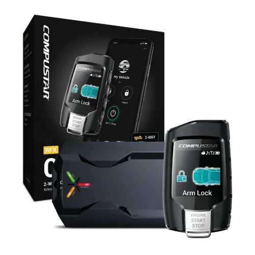Picture of Compustar 2-Way Q9 Remote Kit with DroneMobile - 3,000 ft Range