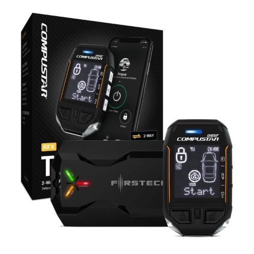 Picture of Compustar 2-Way T12 Remote Kit with DroneMobile - 3 Mile Range