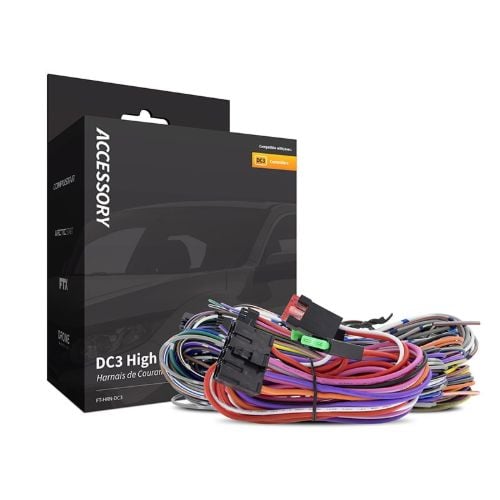 Picture of Compustar Hardwire Harness Kit For DC3/DCX Module