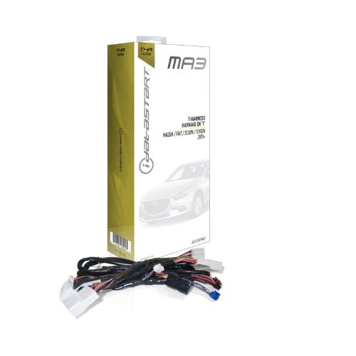 Picture of Compustar T-Harness - Mazda - Push-to-Start