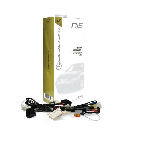 Picture of Compustar T-Harness - Nissan/Infiniti - Push-to-Start