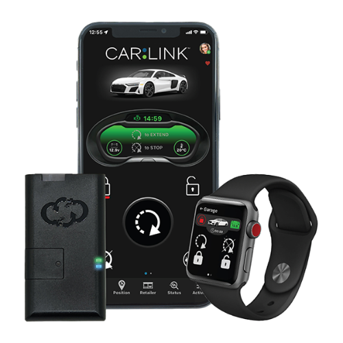 Picture of VOXX CarLink LTE Smartphone Control & GPS Module - 1-Year Service Included