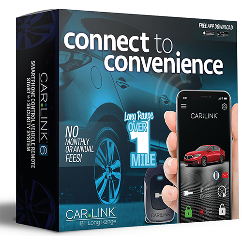 Picture of VOXX CarLink Bluetooth Long-Range 2-Way Remote Kit - 1 Mile Range