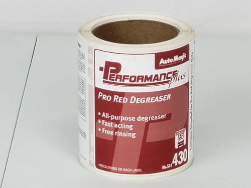 Picture of Auto Magic Secondary Label - Pro Red Degreaser