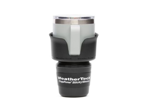 Picture of WeatherTech CupCoffee 14 oz. - Black