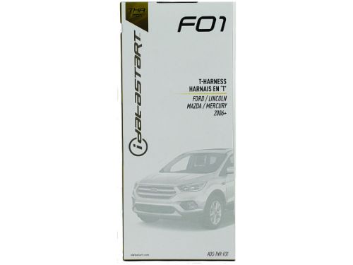 T-Harness: Ford/Mazda - Works w/DC2 & HCF