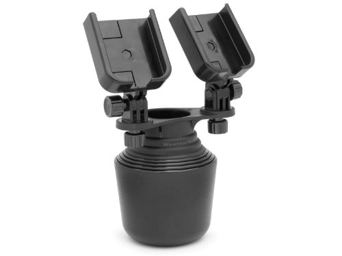 Picture of WeatherTech Cupfone Duo Black Plastic Knobs - Black